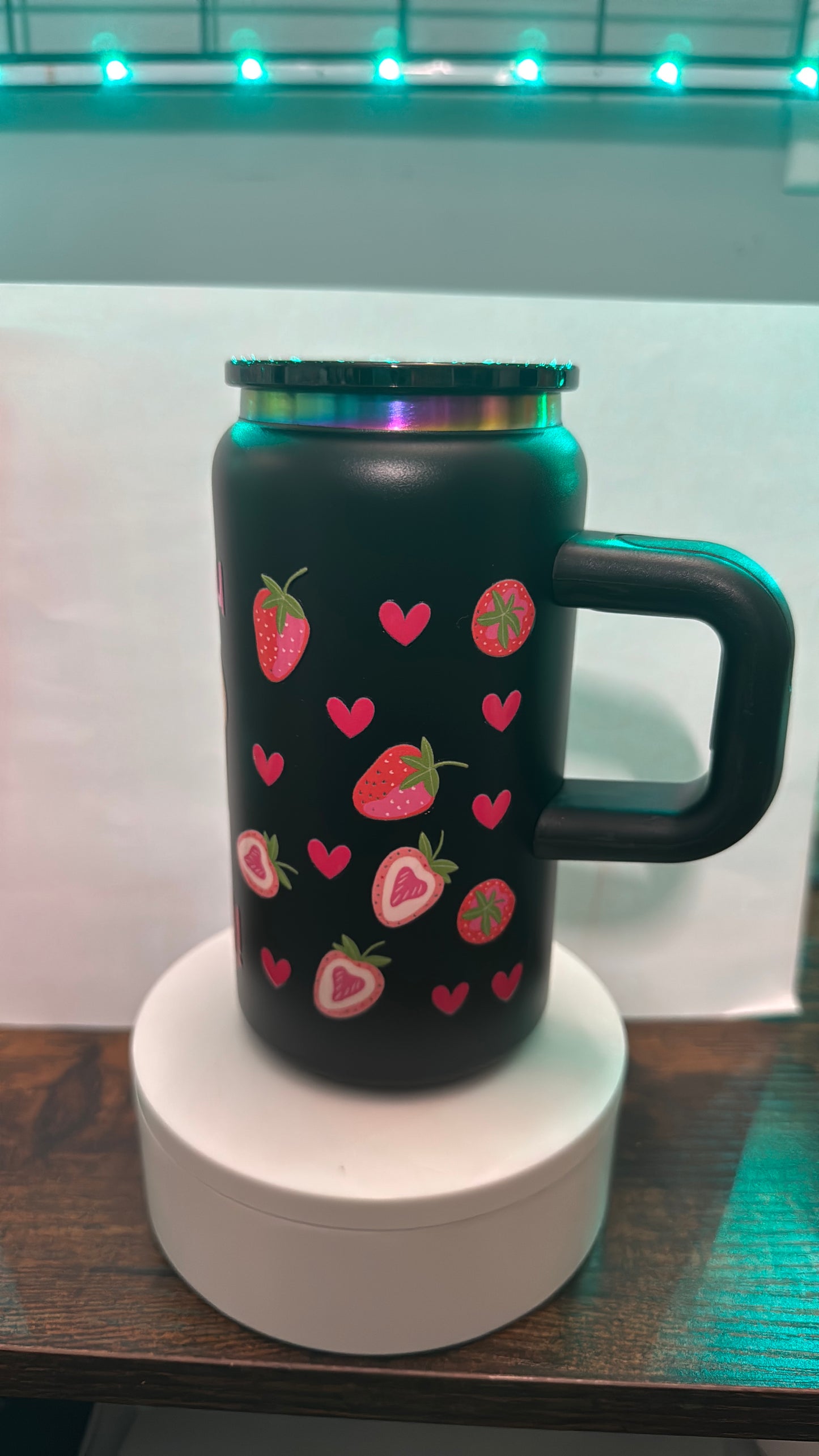 I love you berry much cup