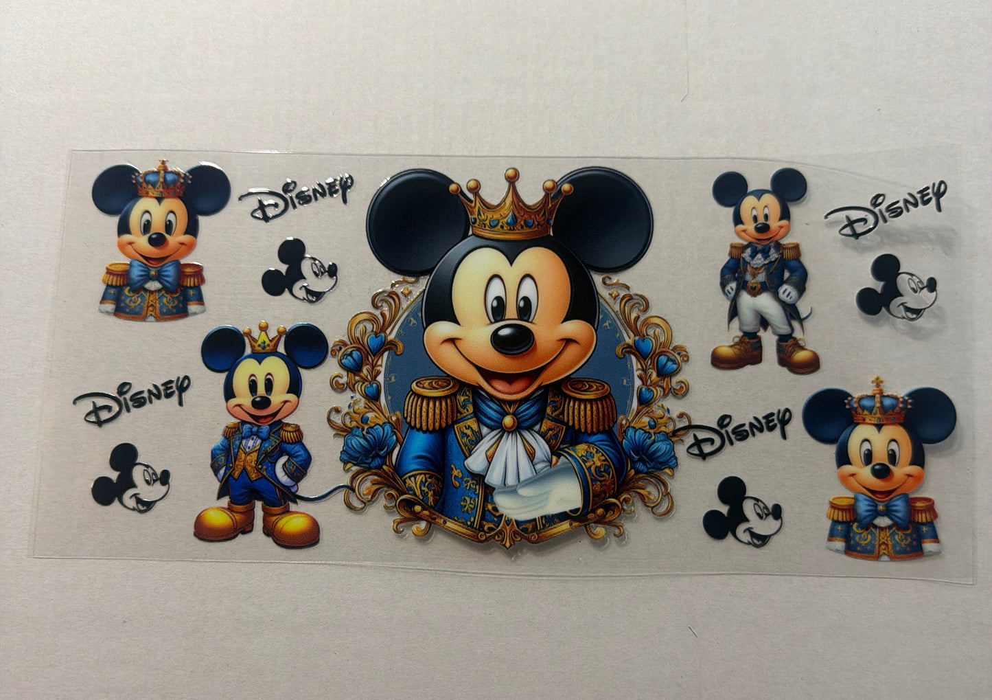 #1105 Mickey Mouse king