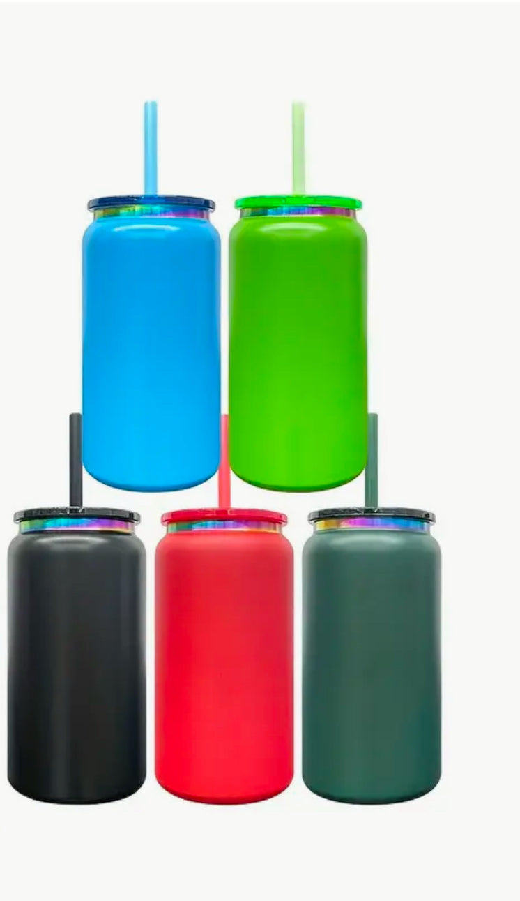 Customize a stainless 16 oz cup. (Choose color cup)