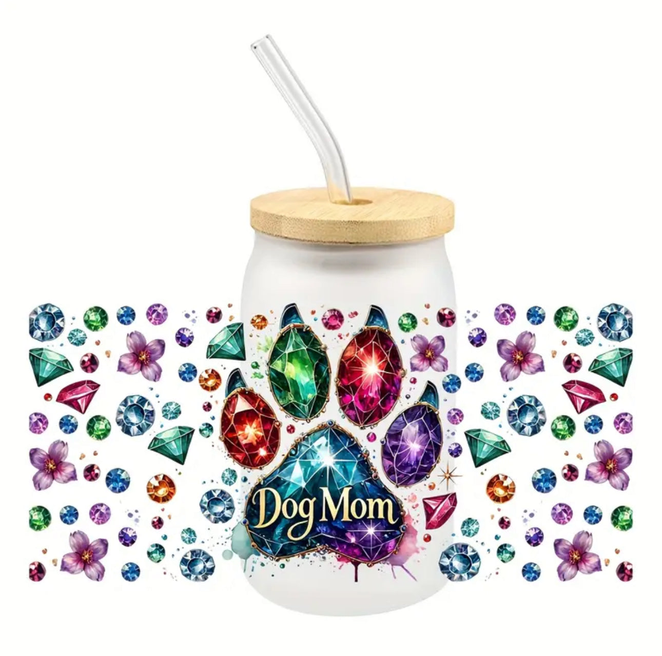 Dog mom and diamonds