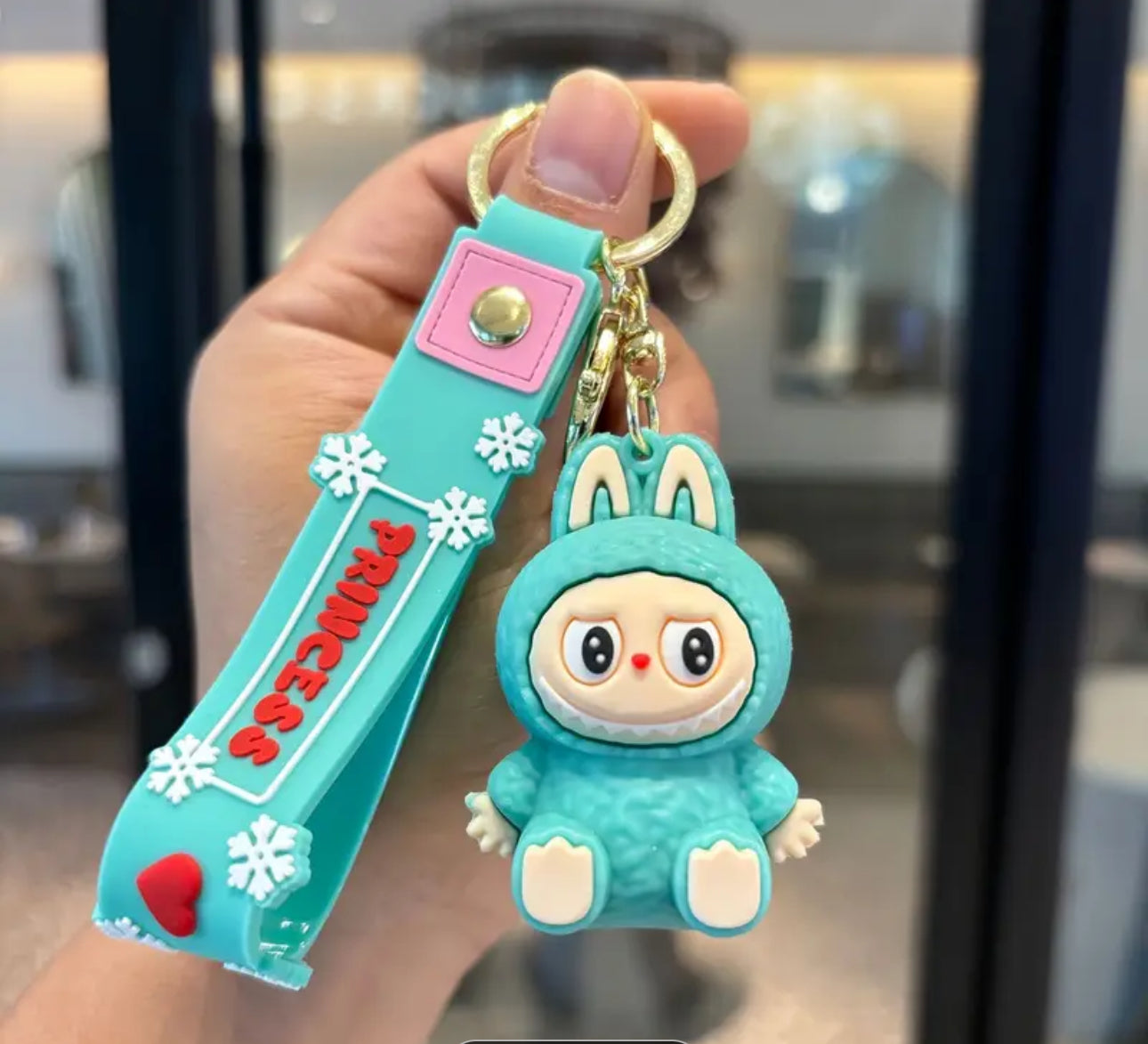 Labubu keychain