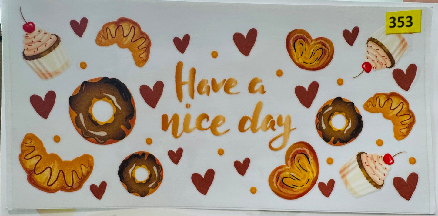 Have a nice day donuts