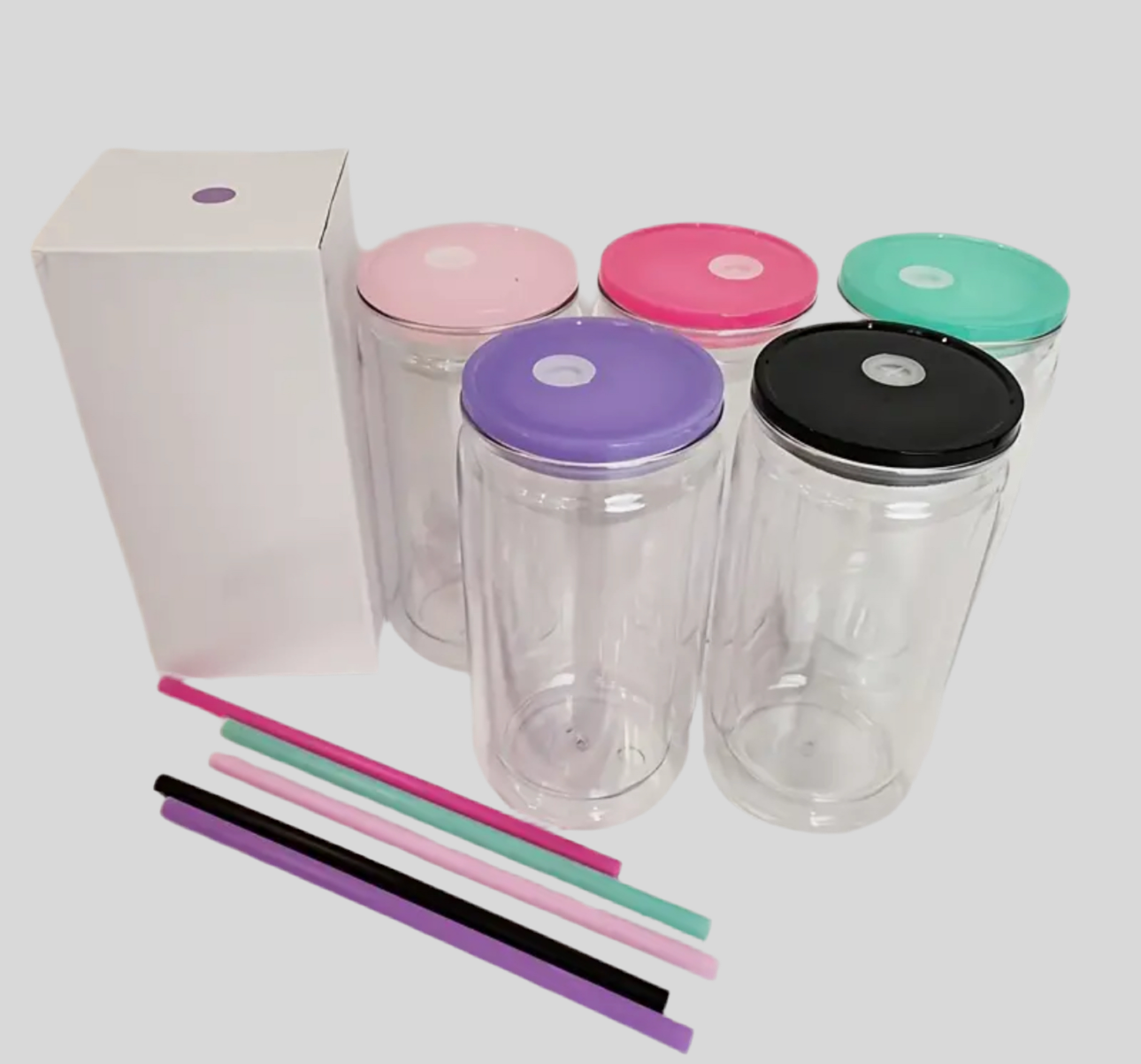 16 oz snow glove plastic cup