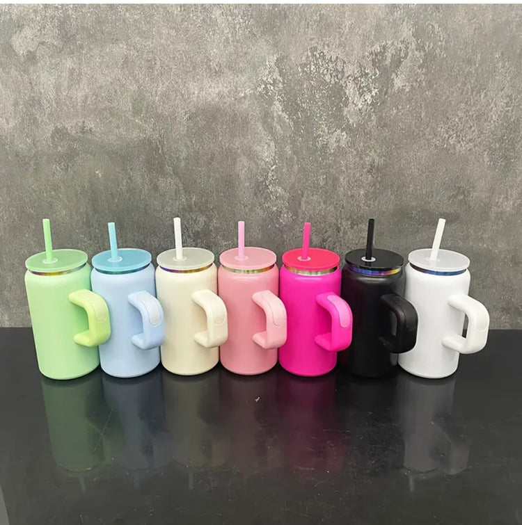 16 oz stainless steel either handle
