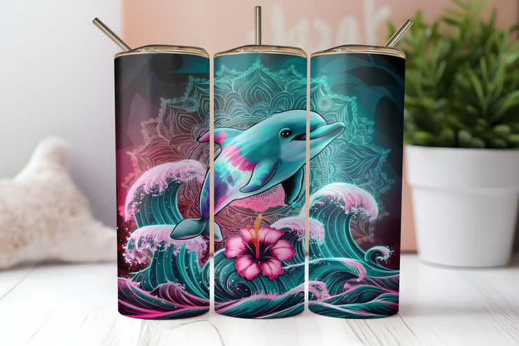 Ready to ship sublimated tumblers