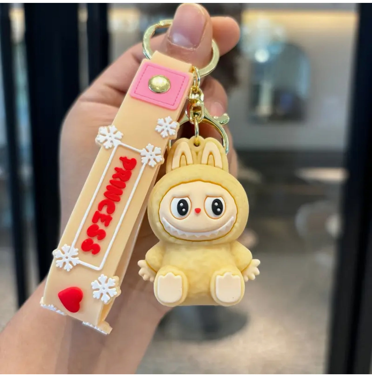 Labubu keychain