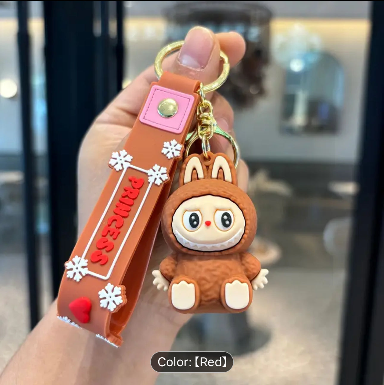 Labubu keychain