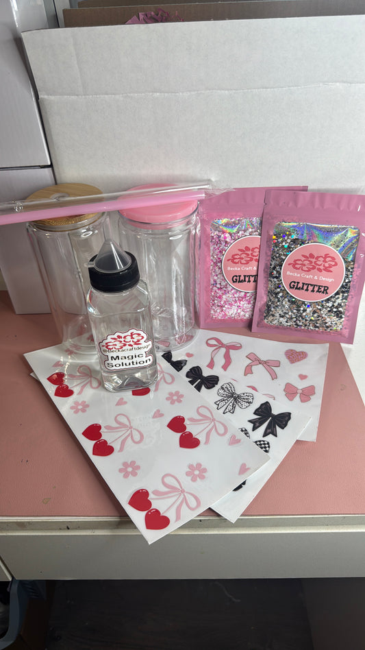 Snowglobe start kit 16 oz.