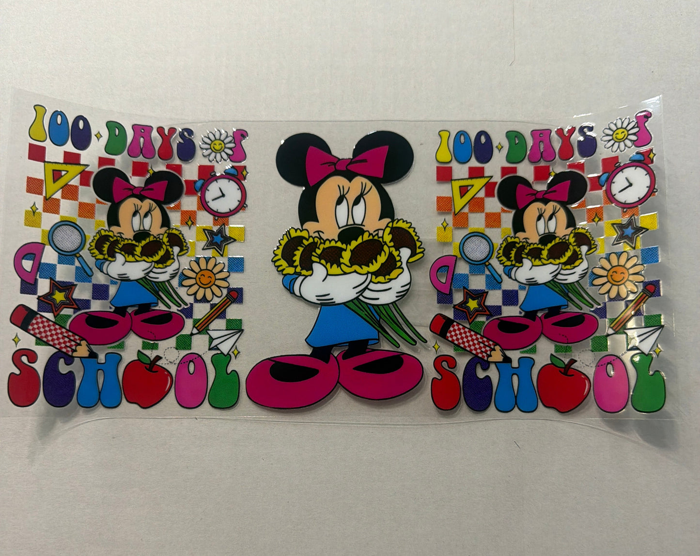 #1107 Minnie Moise 100 day is school.