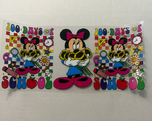 #1107 Minnie Moise 100 day is school.