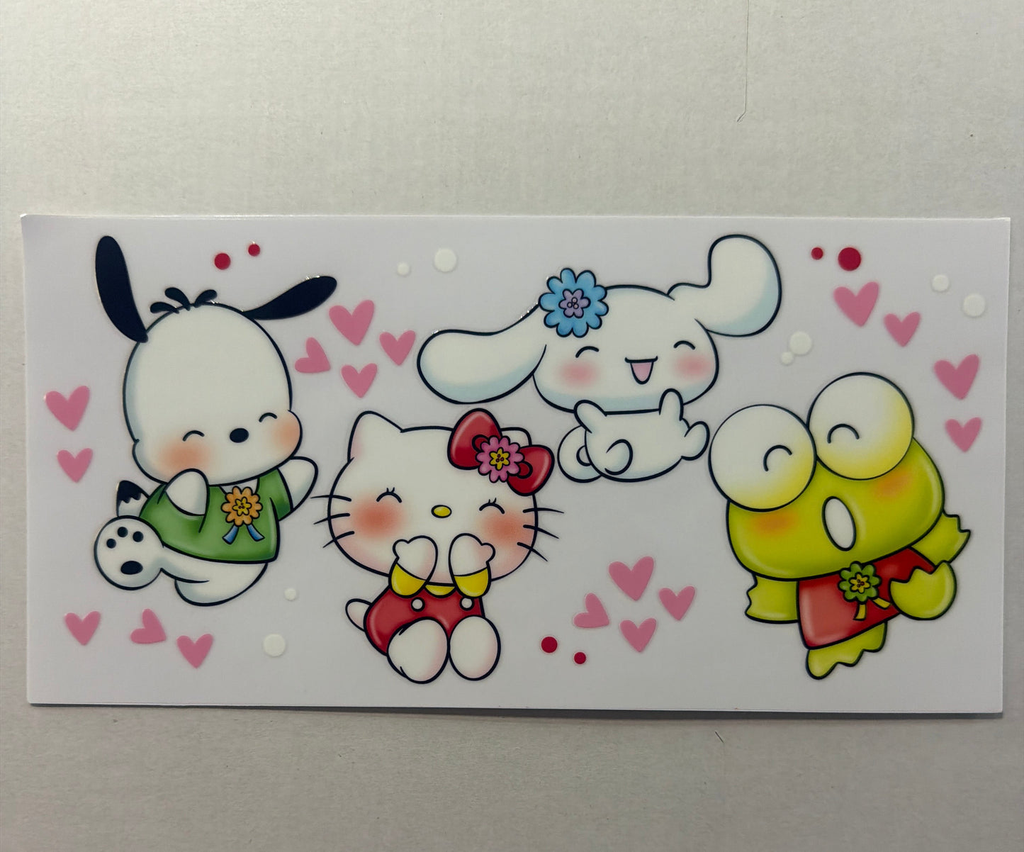 #1109 hello kitty and friends