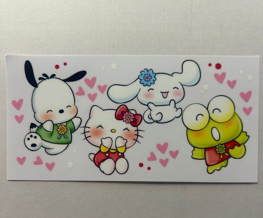 #1109 hello kitty and friends