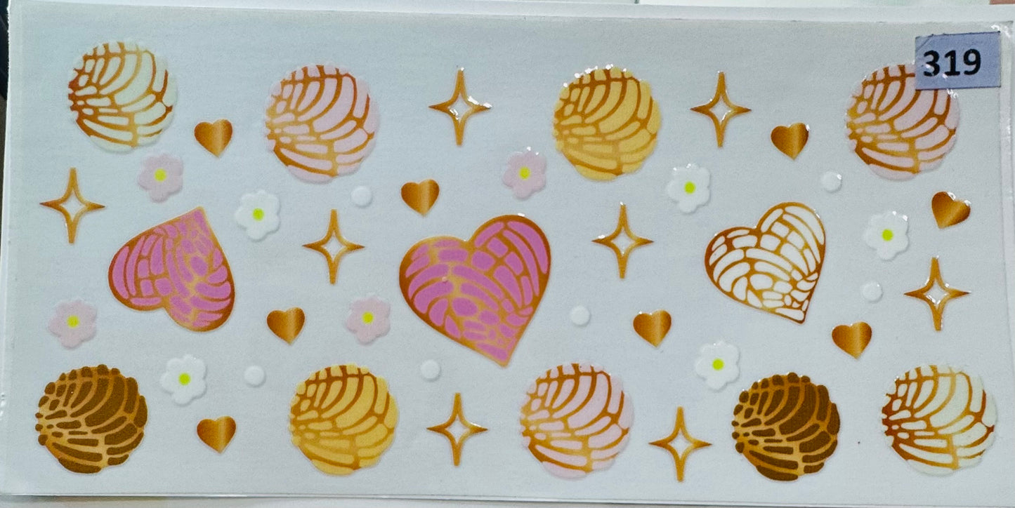 Concha hearts