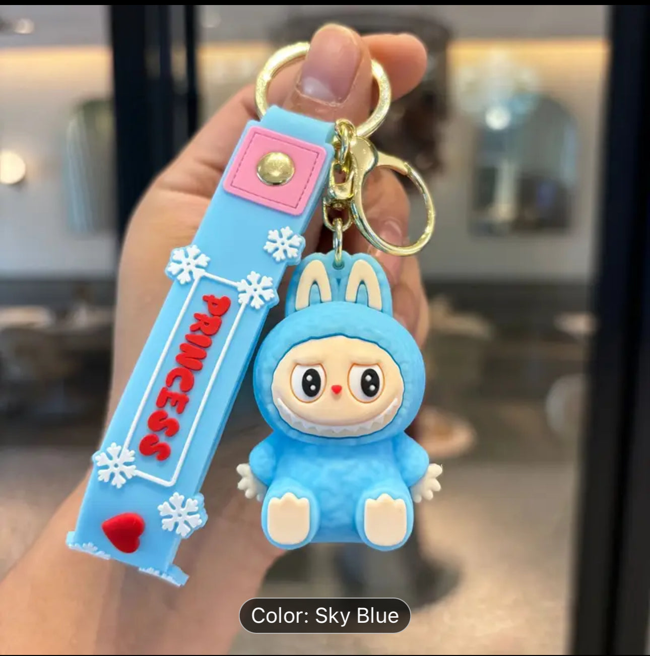 Labubu keychain