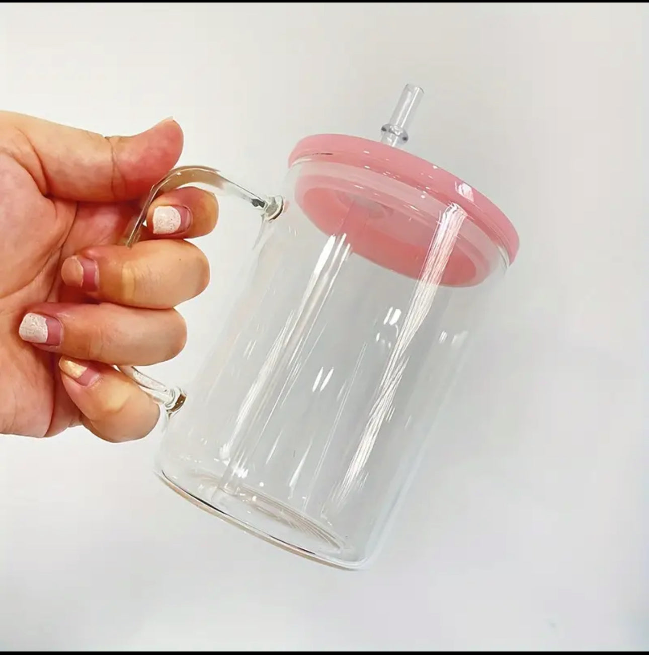 Glas mugs 17 oz-