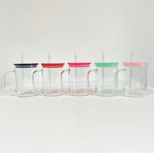 Glas mugs 17 oz-