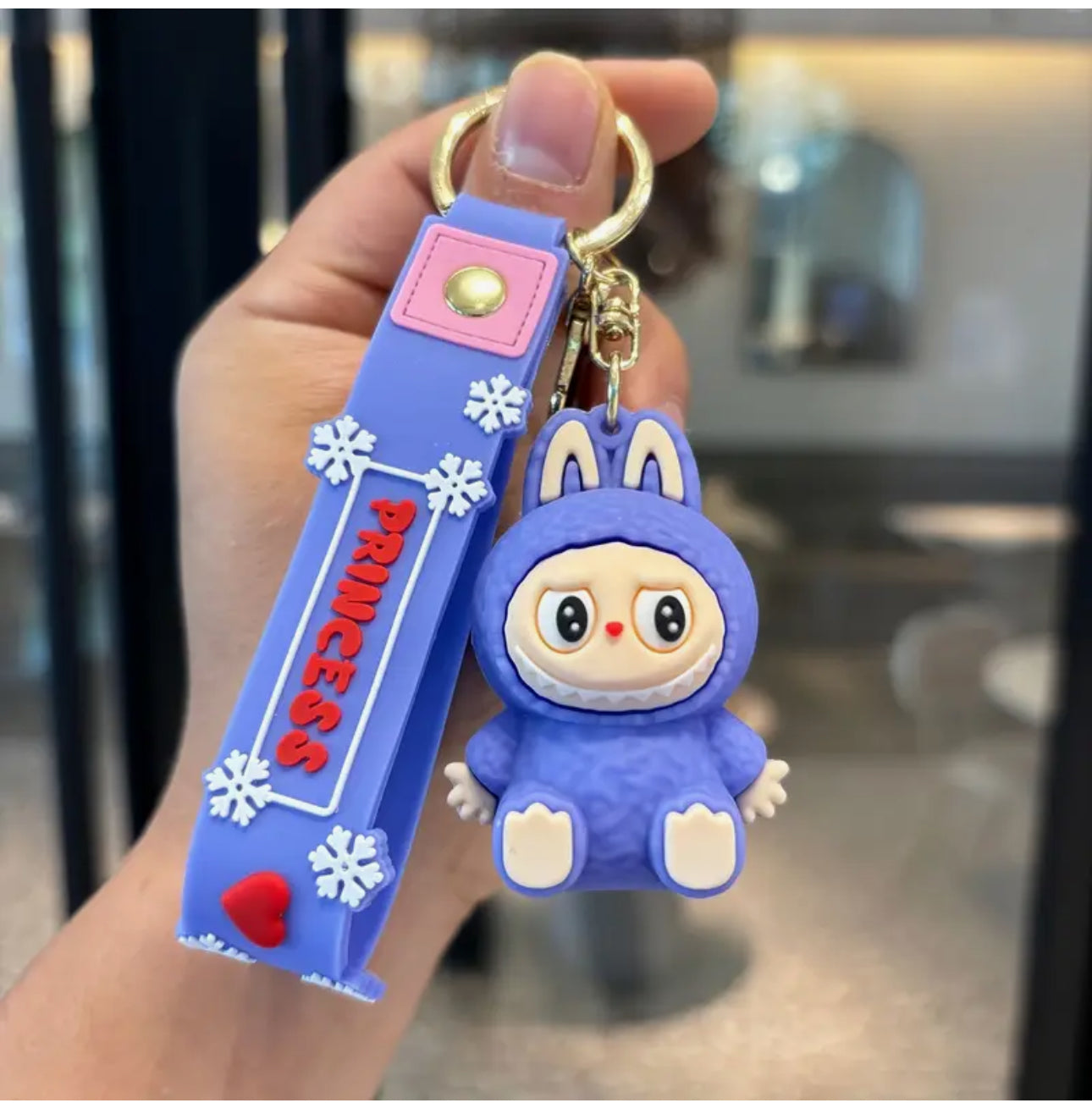 Labubu keychain