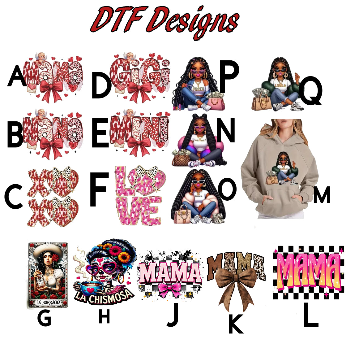 Canva bags- choose design.