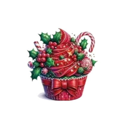 Christmas cupcake chose your favorite