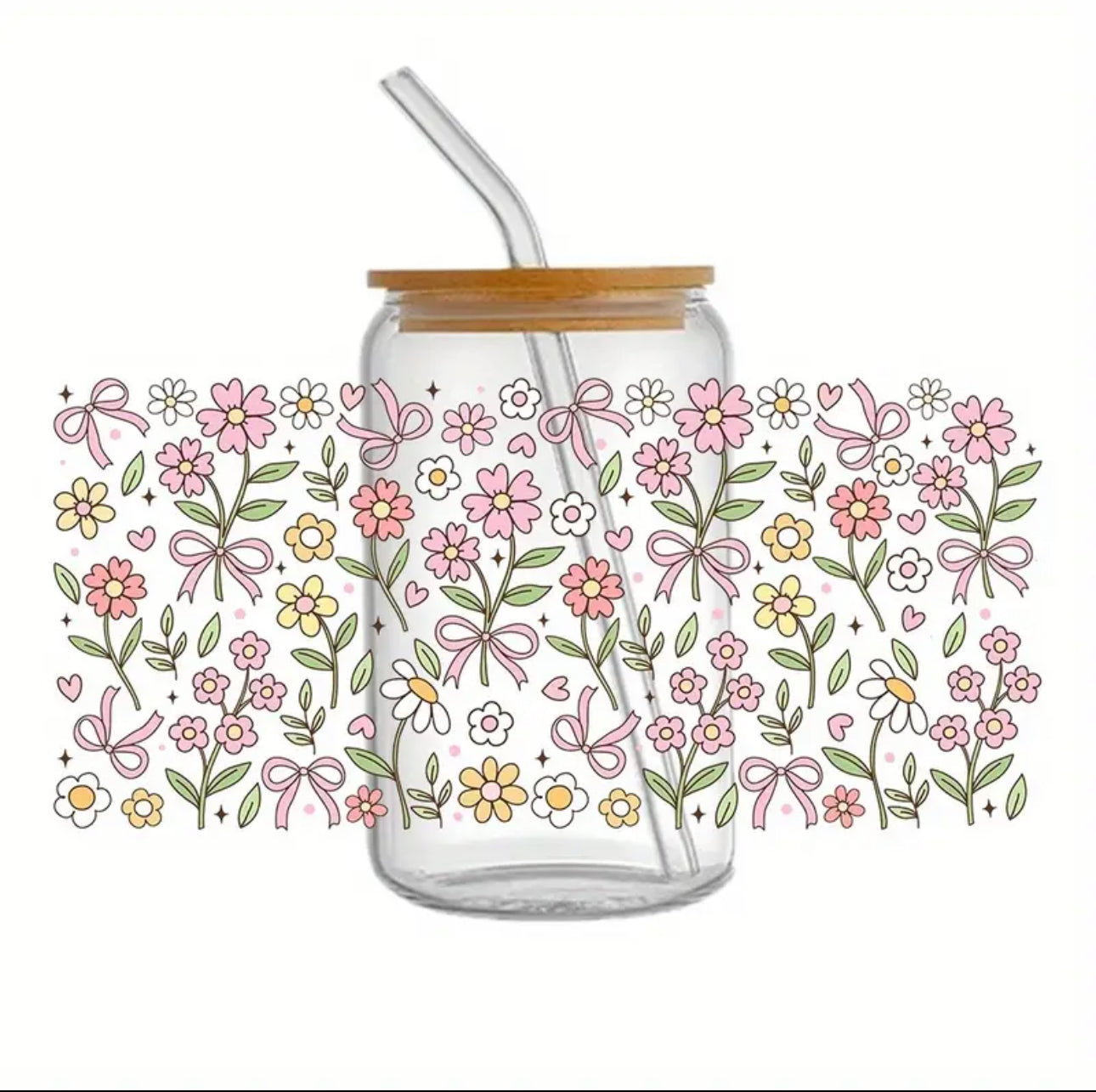 Flowers and bows