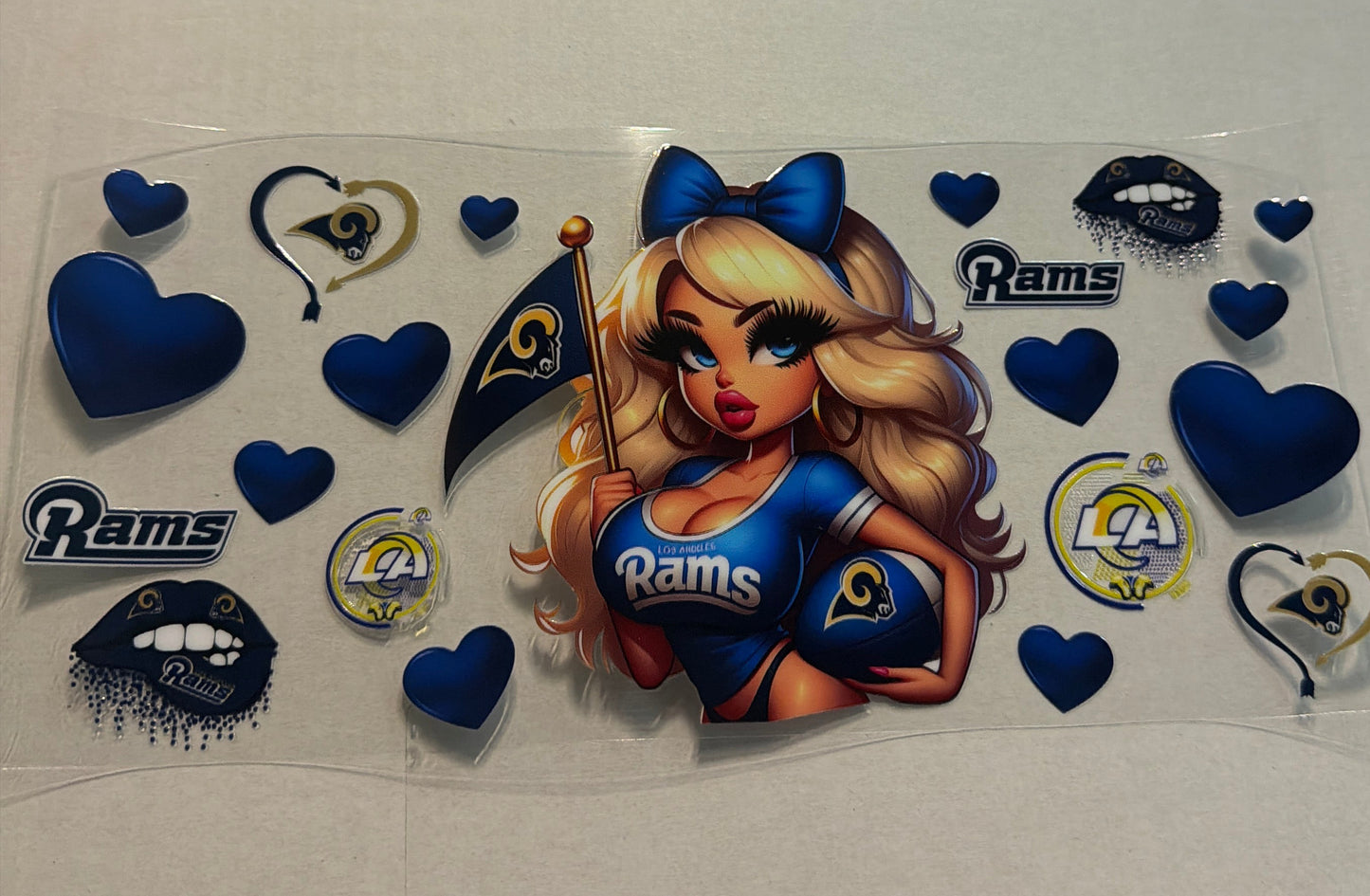 #1137 Rams Los Angeles