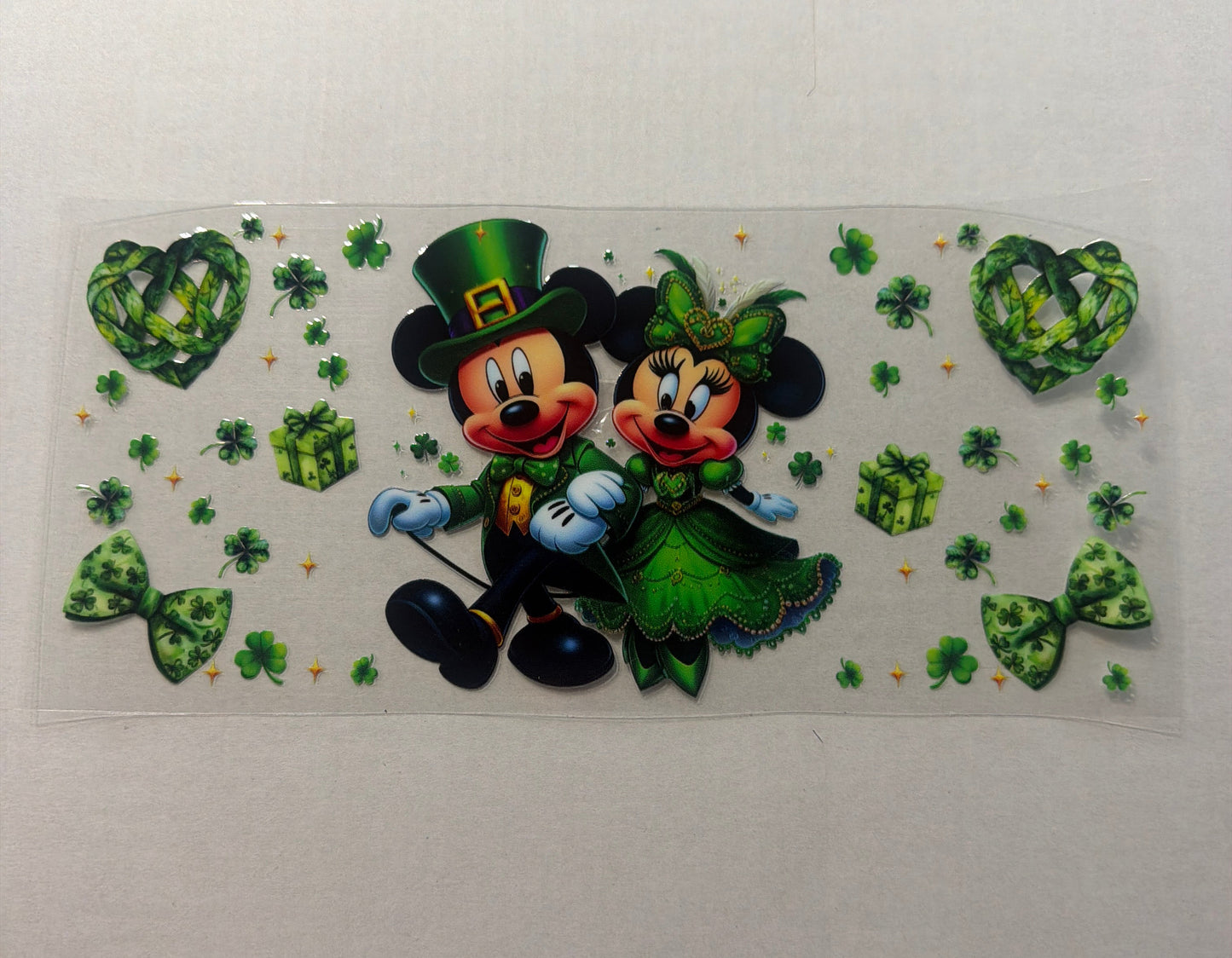 #1106 Mickey Mouse on green
