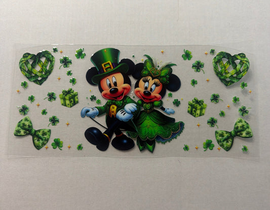 #1106 Mickey Mouse on green