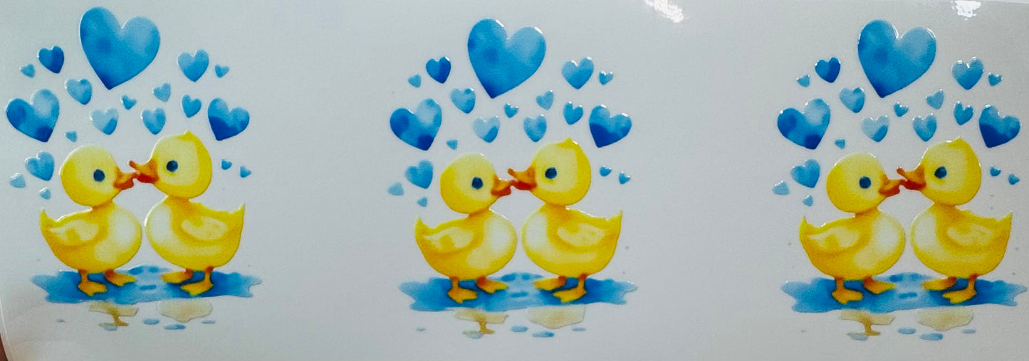 Cute baby ducks