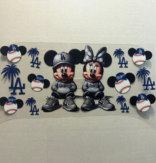 #1143 Mickey & Minnie LA