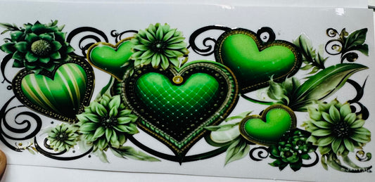 Green hearts