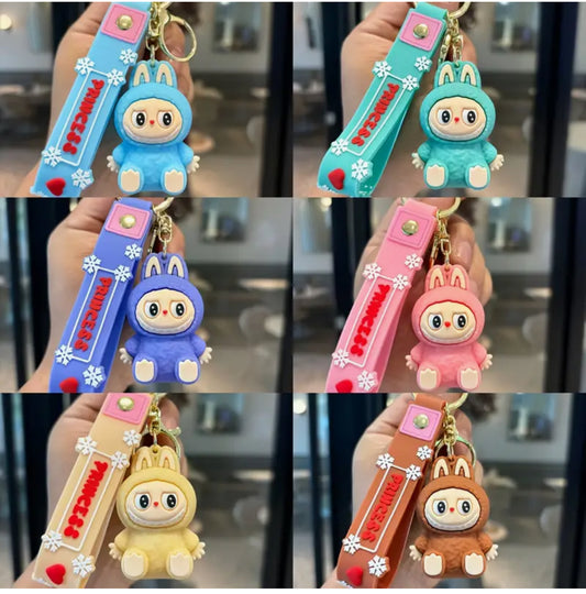 Labubu keychain