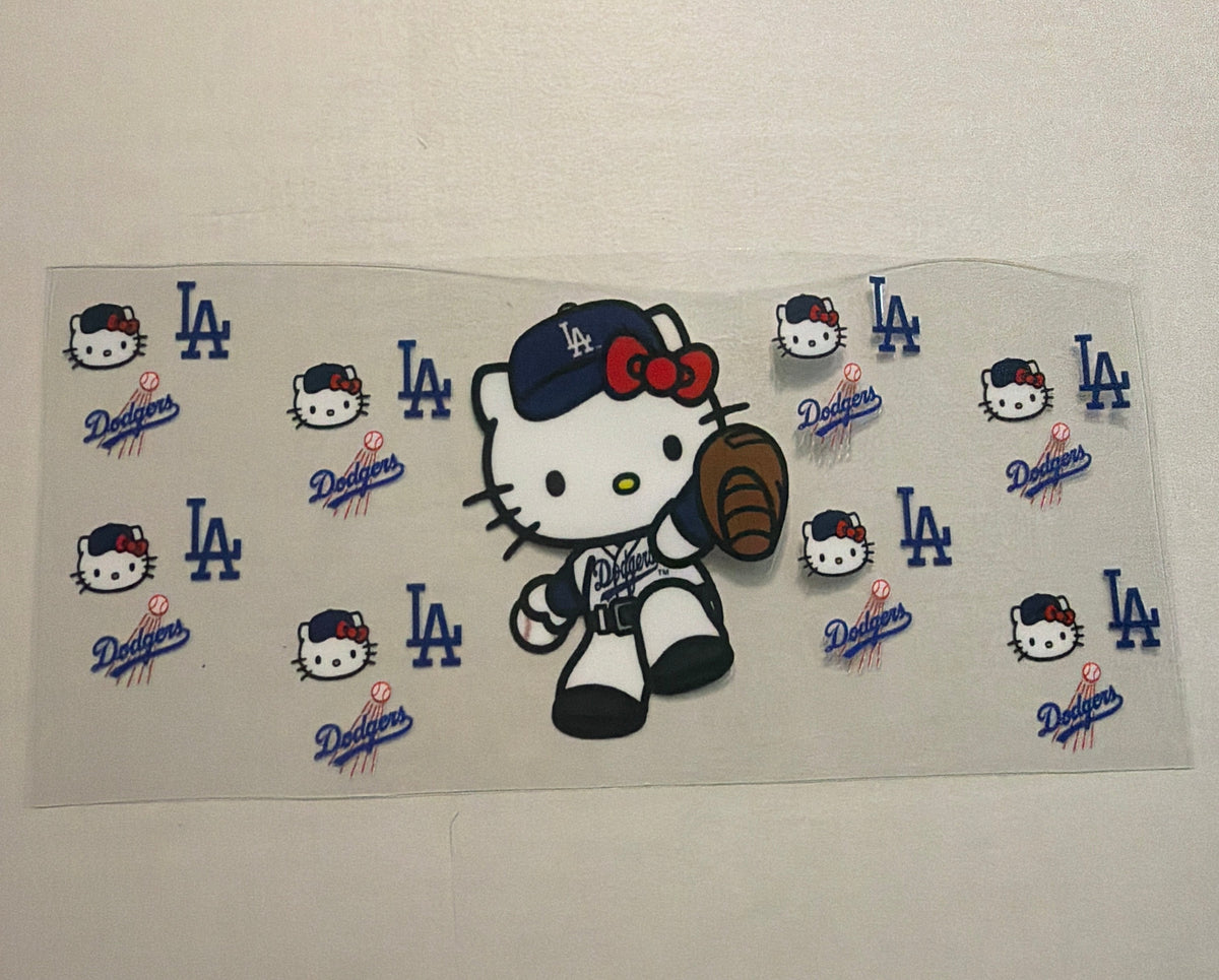 #1145 Hello Kitty & LA Dodgers design