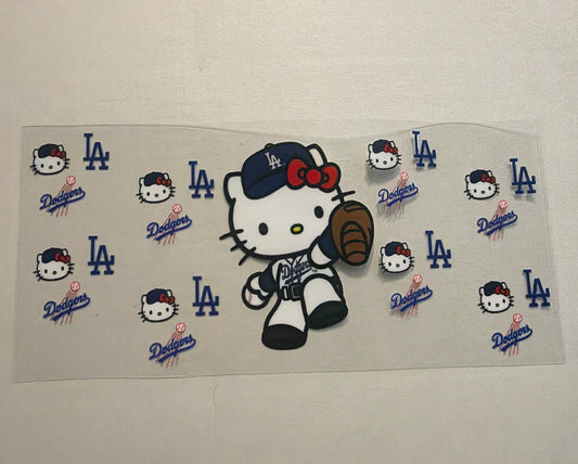 #1145 Hello Kitty & LA Dodgers design